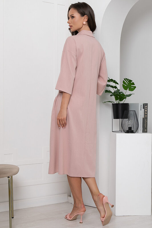 LT Collection Платье 302231 П5943 пыльно-розовый