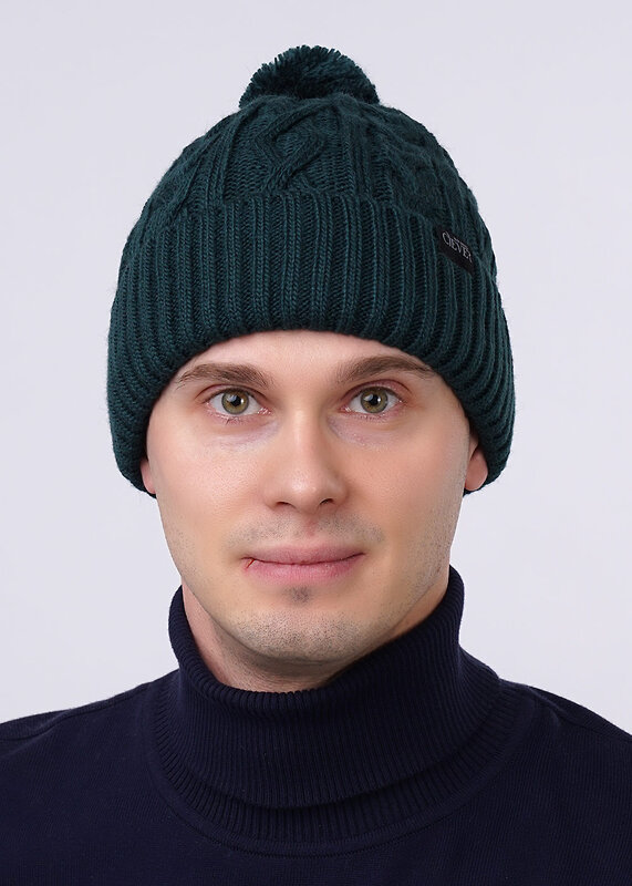 CLEVER Шапка 302277 492598ап зелёный