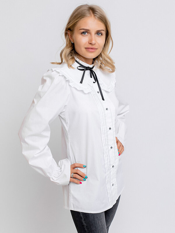 BATIK Блузка 301272 013 ш23 Белый