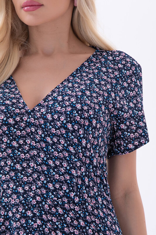 LT Collection Платье 302483 П5991 темно-синий
