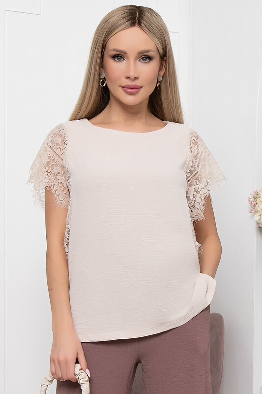 LT Collection Блуза 302617 Б5957 экрю