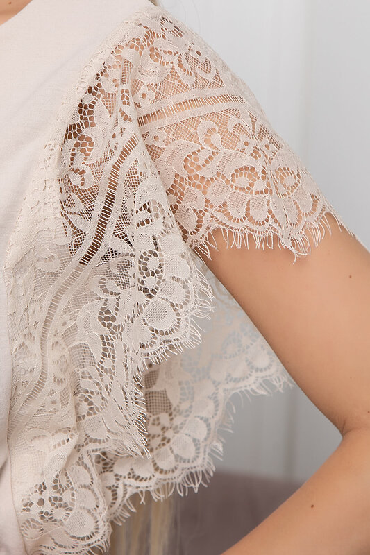 LT Collection Блуза 302617 Б5957 экрю