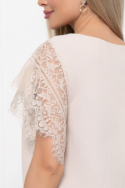 LT Collection Блуза 302617 Б5957 экрю