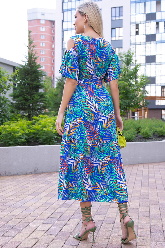 LT Collection Платье 303254 П6069 мультиколор