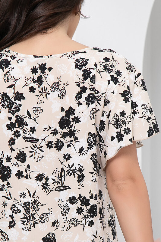 LT Collection Платье 304891 П6724 бежевый