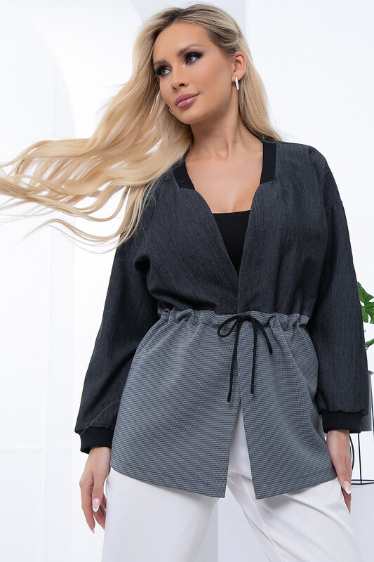 LT Collection Жакет 304898 Б6735 графит