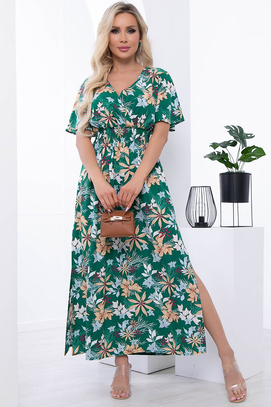 LT Collection Платье 304901 П6741 зелёный