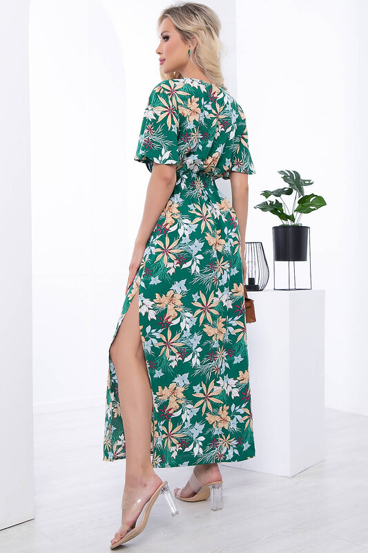 LT Collection Платье 304901 П6741 зелёный