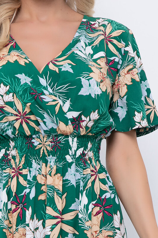 LT Collection Платье 304901 П6741 зелёный