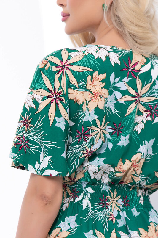 LT Collection Платье 304901 П6741 зелёный