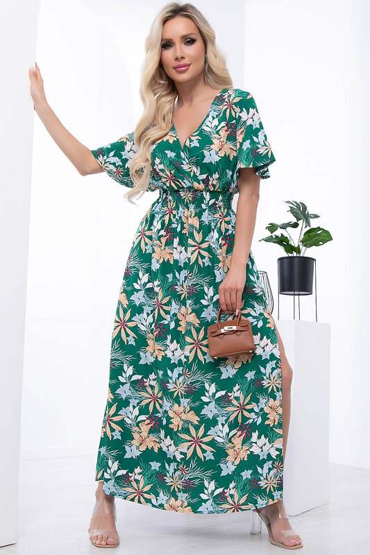 LT Collection Платье 304901 П6741 зелёный