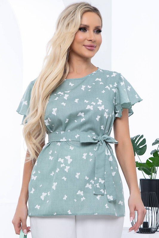 LT Collection Блуза 304907 Б6778 мятный