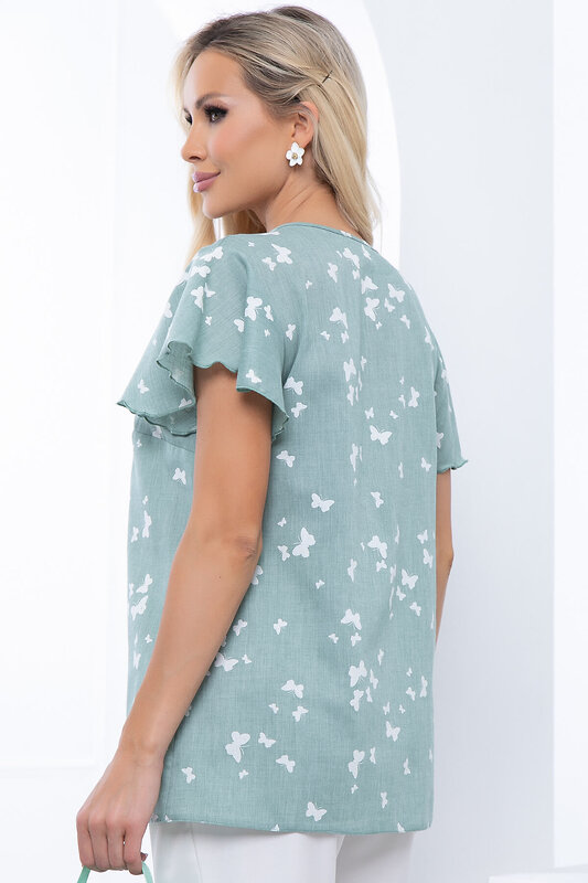 LT Collection Блуза 304907 Б6778 мятный