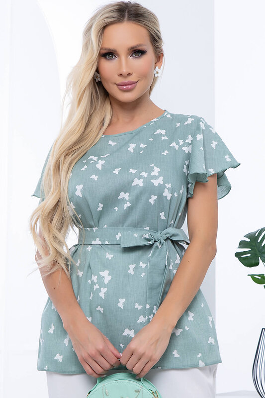 LT Collection Блуза 304907 Б6778 мятный