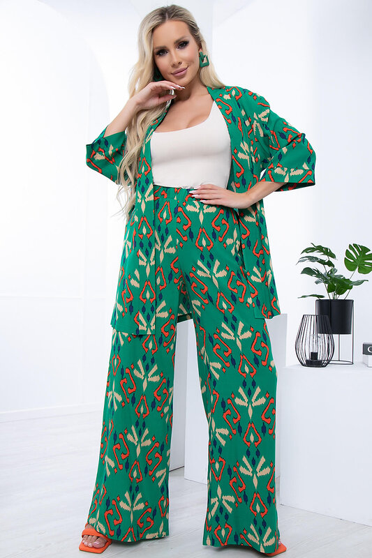LT Collection Костюм 305215 К6750 яркая зелень