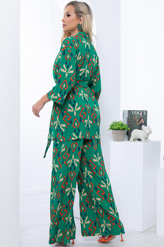 LT Collection Костюм 305215 К6750 яркая зелень
