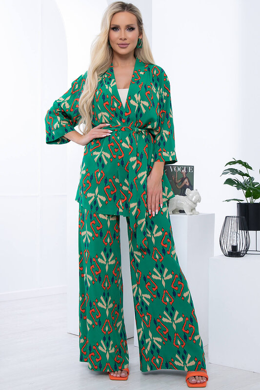 LT Collection Костюм 305215 К6750 яркая зелень
