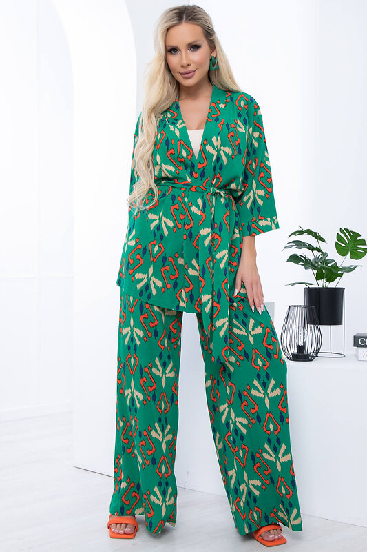 LT Collection Костюм 305215 К6750 яркая зелень