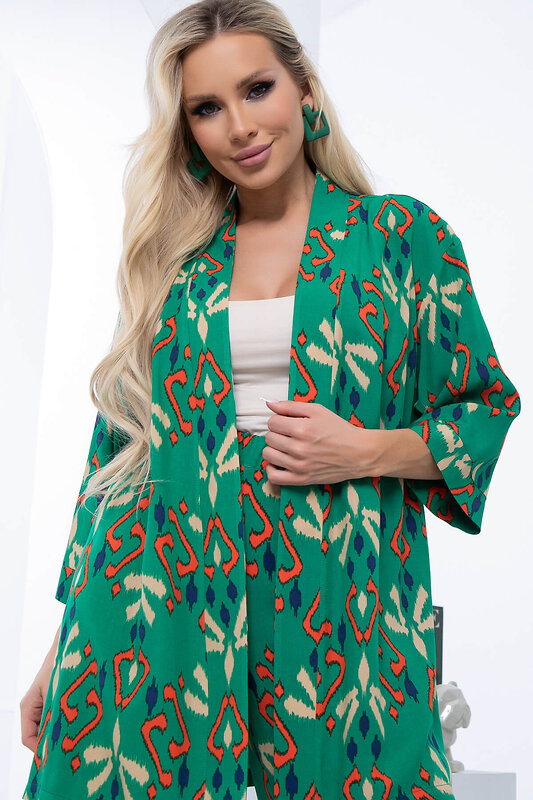 LT Collection Костюм 305215 К6750 яркая зелень