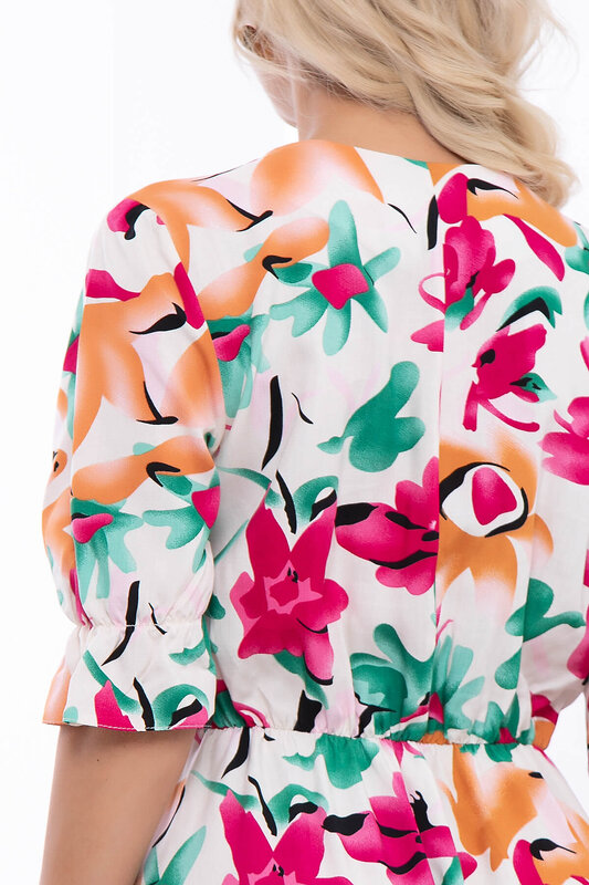 LT Collection Платье 306275 П6758 молочный