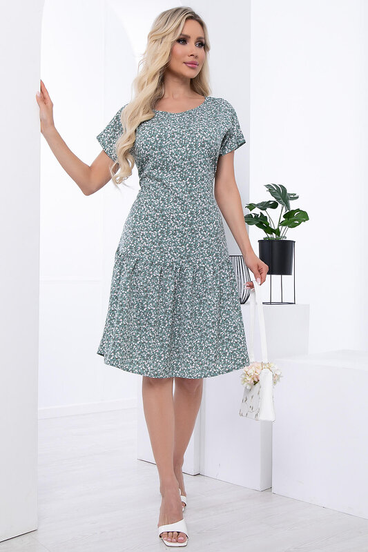 LT Collection Платье 306282 П7015 нефрит