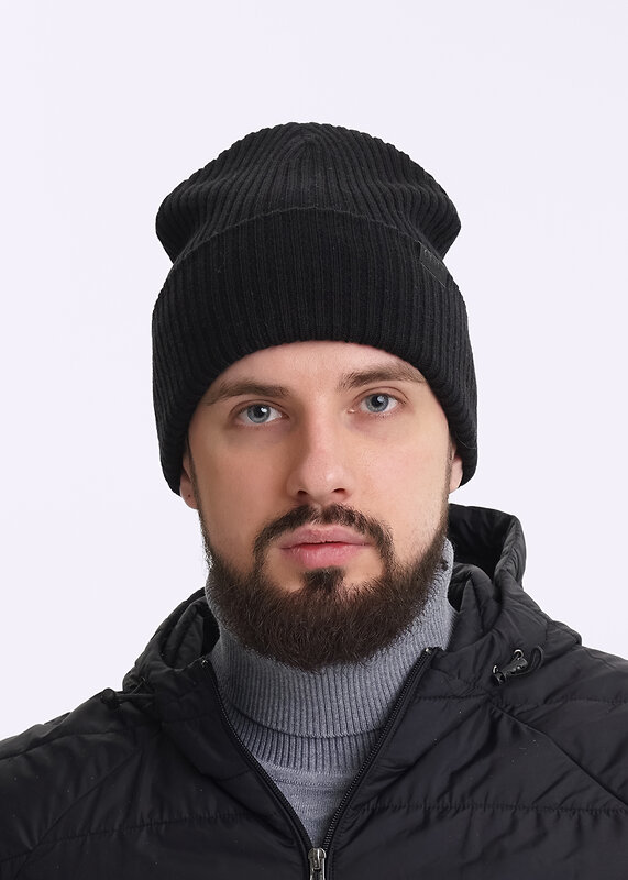 CLEVER Шапка 306688 423565аш чёрный