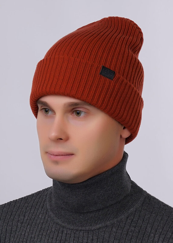 CLEVER Шапка 306692 423565аш терракотовый