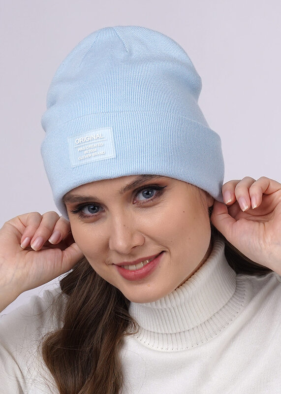 CLEVER Шапка 306710 413293вн св.голубой