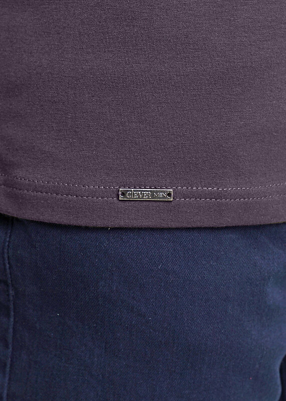 CLEVER Джемпер 306715 602063/2гг т.фиолетовый