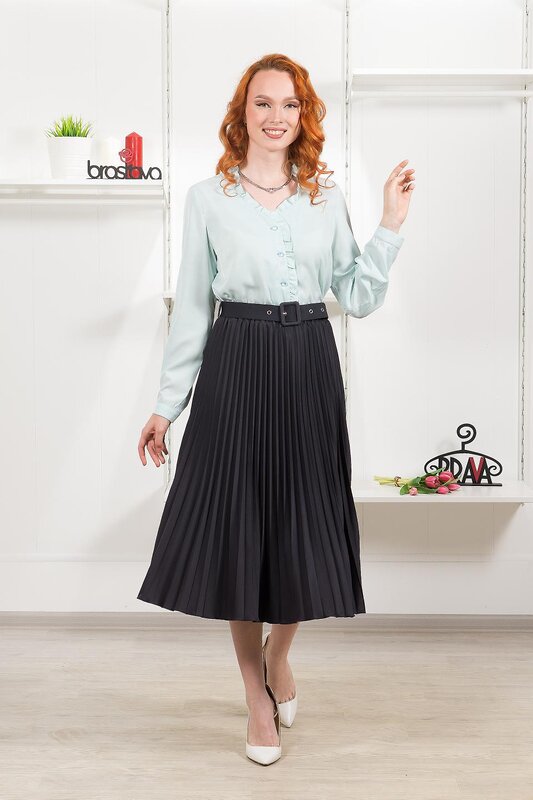 Braslava Юбка 307047 3520-2 тёмно-серый