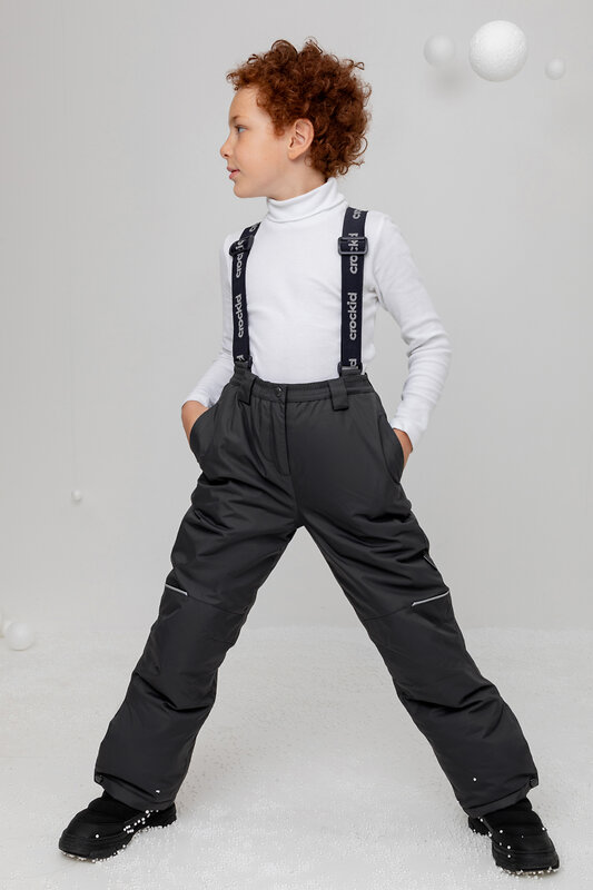 CROCKID Брюки 307434 ВК 40006/23/1 ГР угольный серый