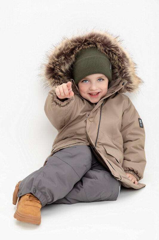 CROCKID Пальто 307438 ВК 36096/1 УЗГ (122-158) светлый терракот