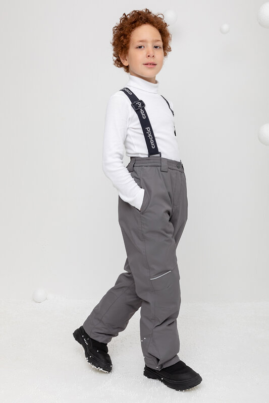 CROCKID Брюки 307456 ВК 40008/23/2 ГР темно-серый гранит