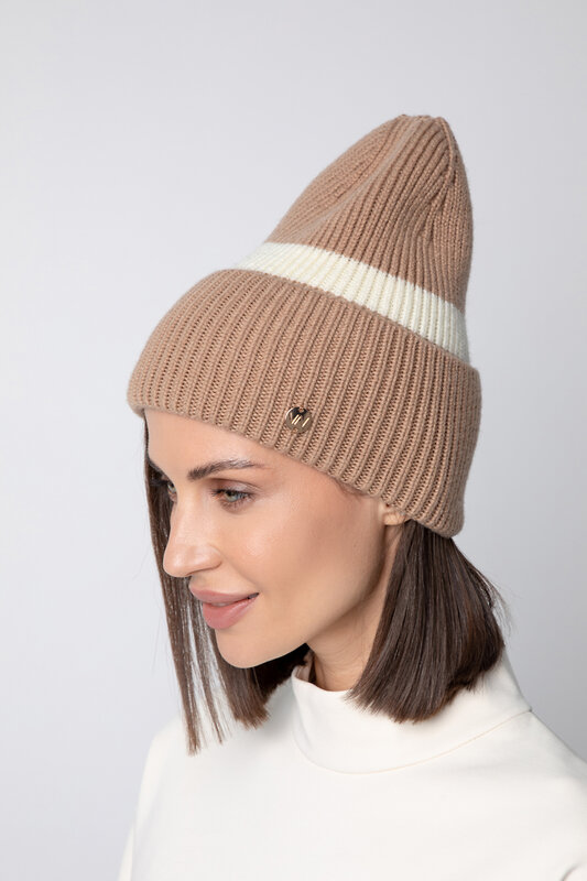 VERY NEAT Шапка 307490 ЕВ 20004/ш песочный