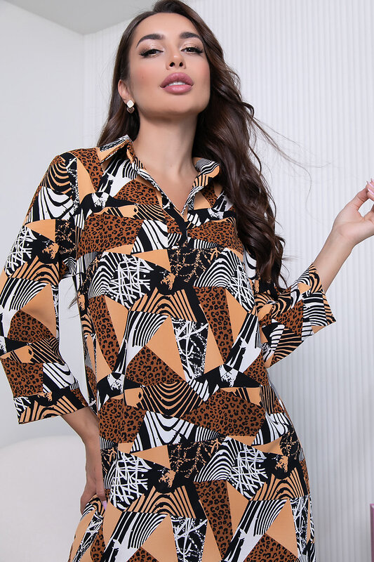 LT Collection Платье 307693 П7059 мультиколор