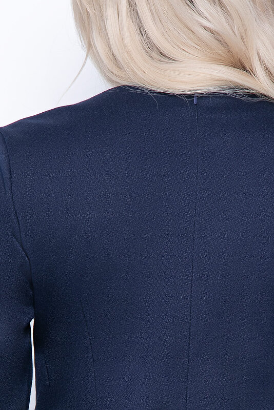 LT Collection Платье 307702 П7089 темно- синий