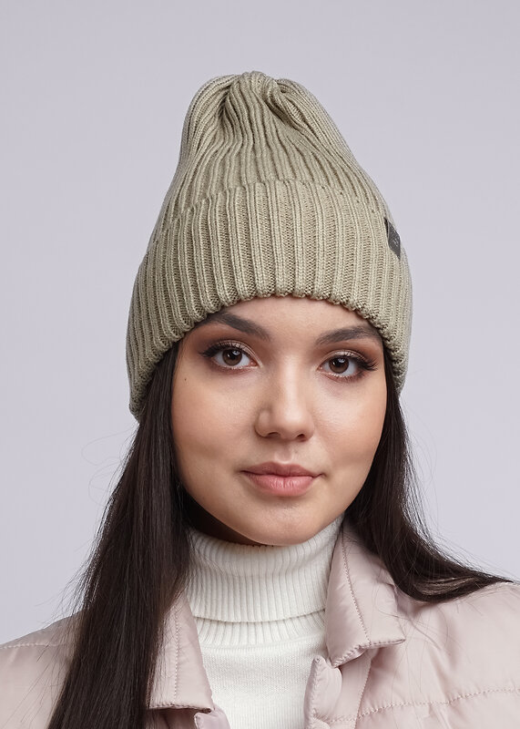 CLEVER Шапка 308269 533726ак зелёный