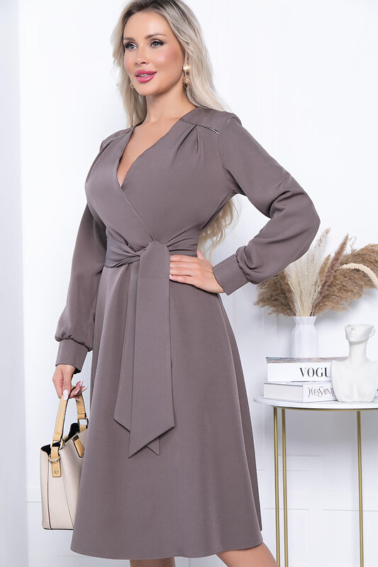 LT Collection Платье 309715 П7183 капучино