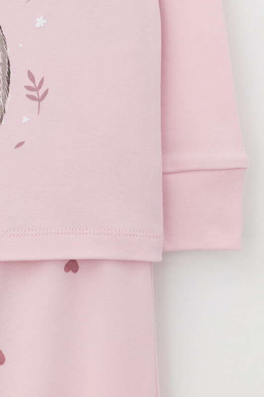 CROCKID Пижама 310037 К 1541 розовый