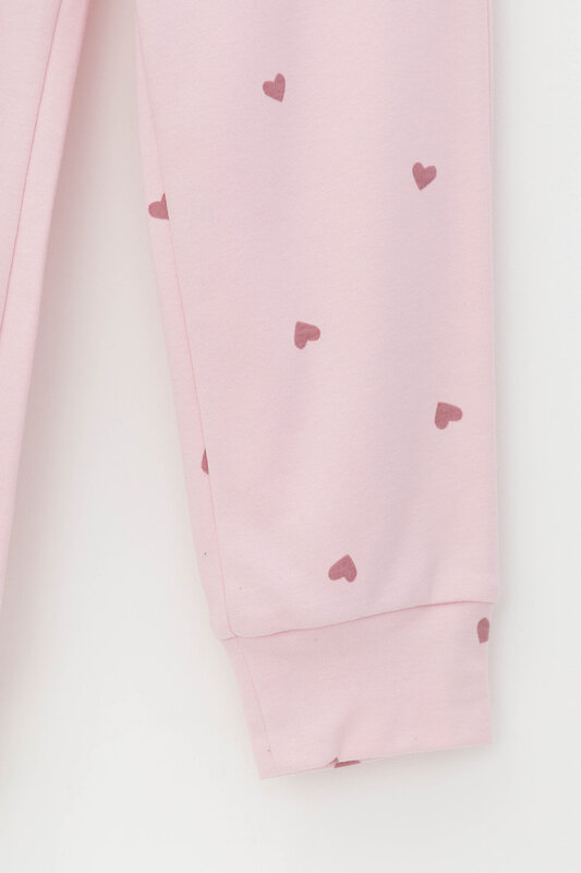 CROCKID Пижама 310037 К 1541 розовый