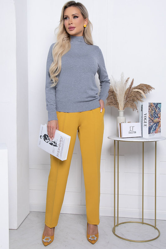 LT Collection Водолазка 310960 Б7234 серый