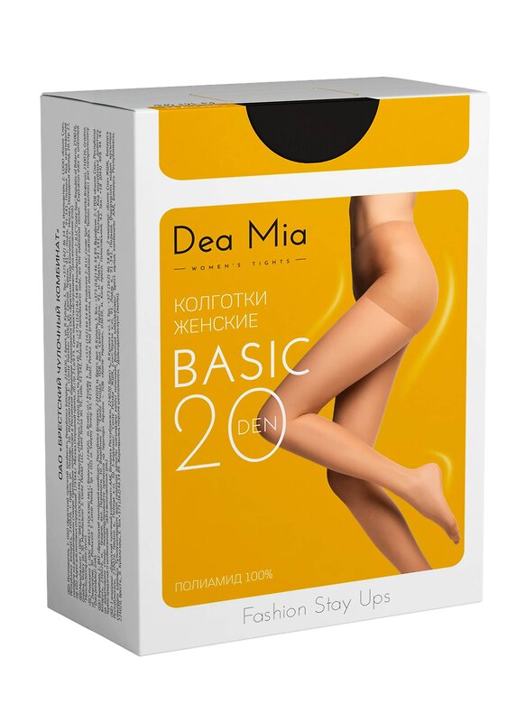 DEA MIA Колготки 190573 BASIC 20