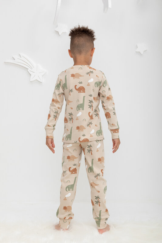 CROCKID Пижама 311354 К 1552 бежевый