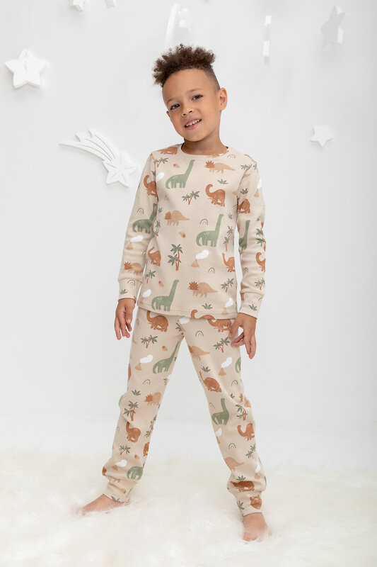 CROCKID Пижама 311354 К 1552 бежевый