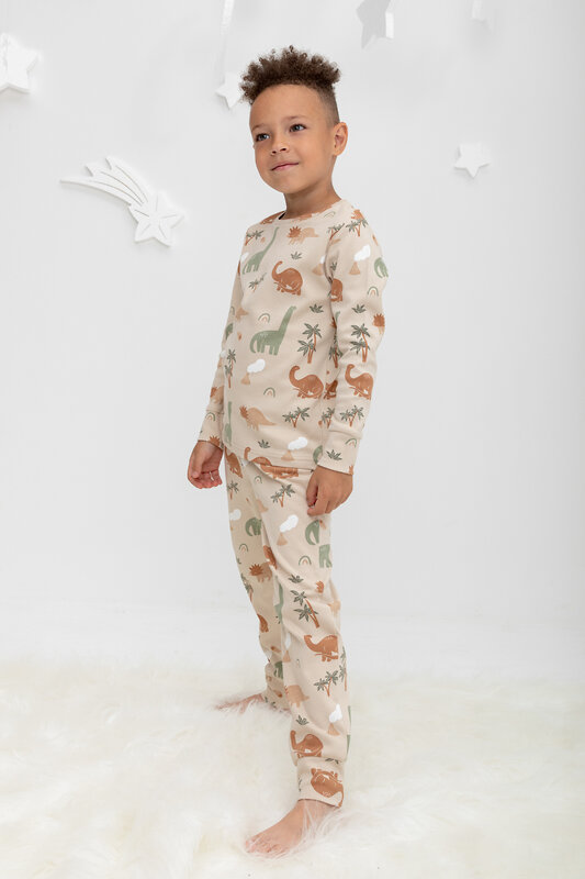 CROCKID Пижама 311354 К 1552 бежевый