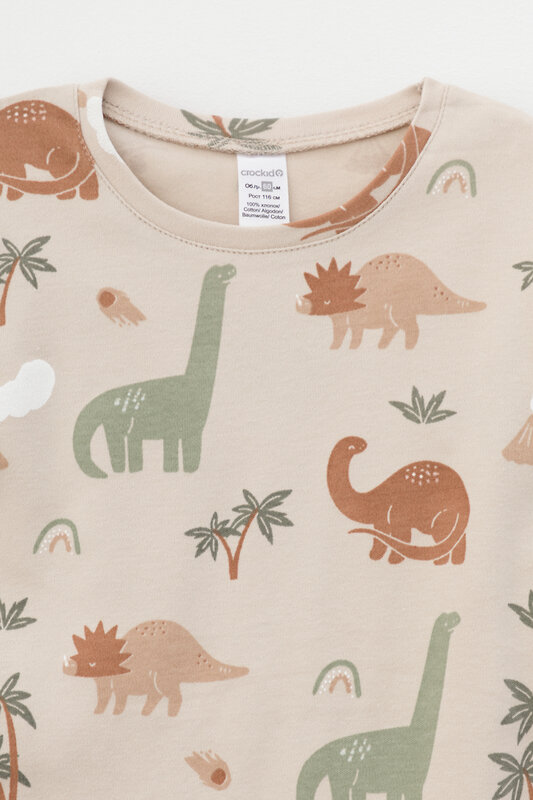 CROCKID Пижама 311354 К 1552 бежевый