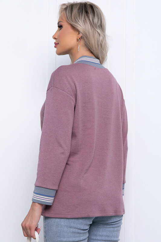LT Collection Джемпер 313072 Б7279 пыльно-розовый