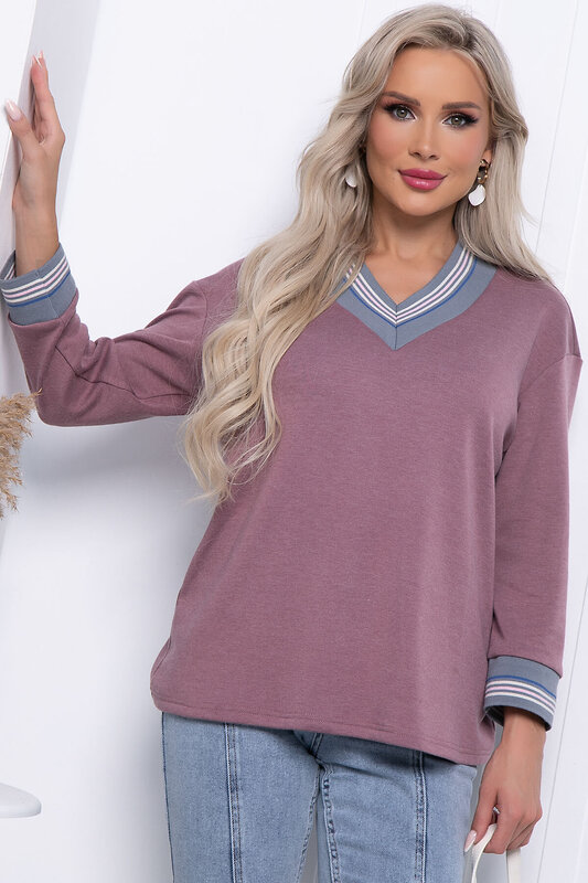 LT Collection Джемпер 313072 Б7279 пыльно-розовый