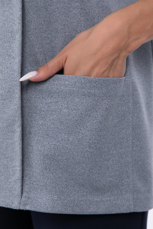 LT Collection Жакет 313463 Б7229 серо-голубой