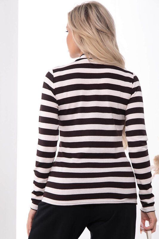 LT Collection Водолазка 314000 Б7401 капучино, молочный